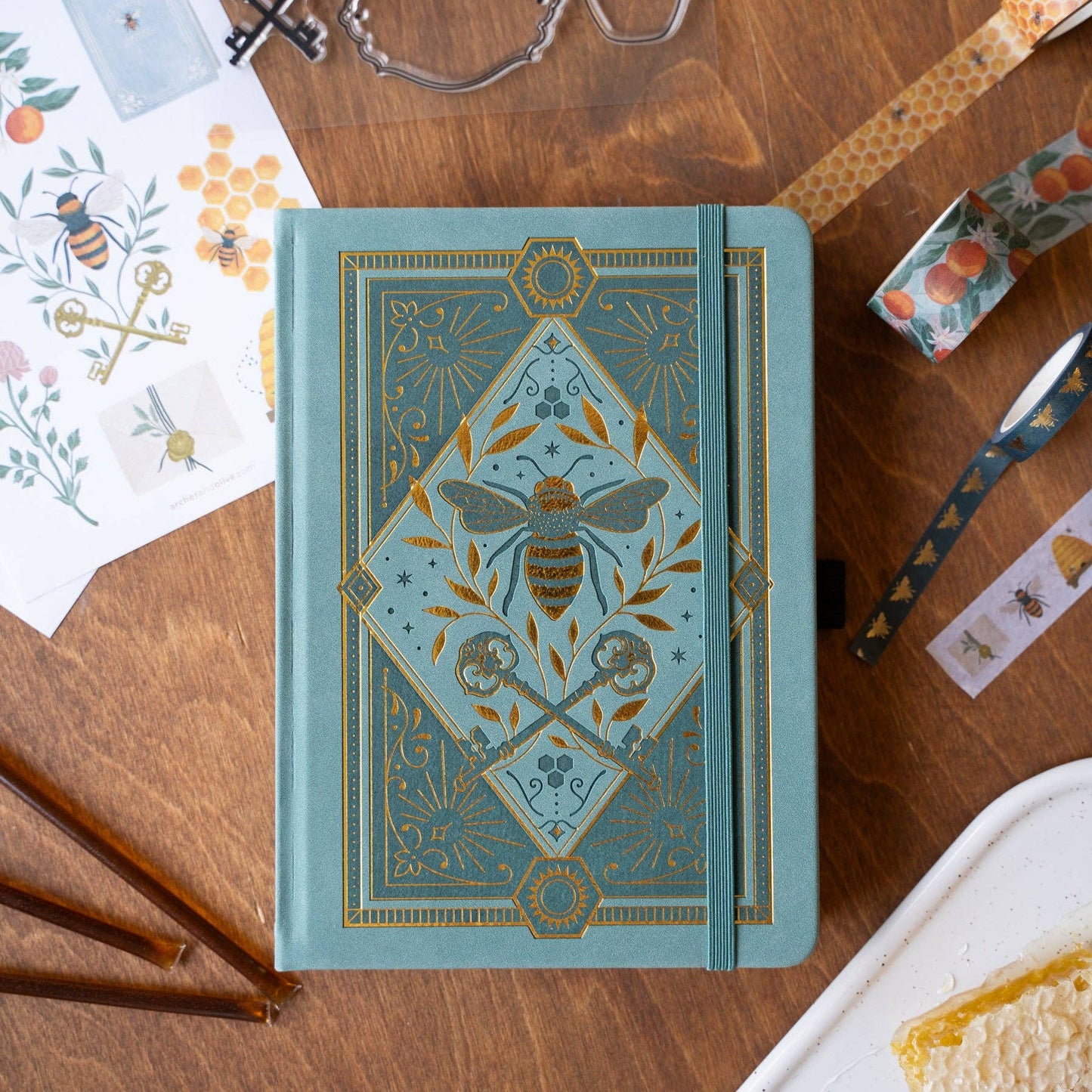 Keeper of the Bees Washi Tape Set - Cozy Coven