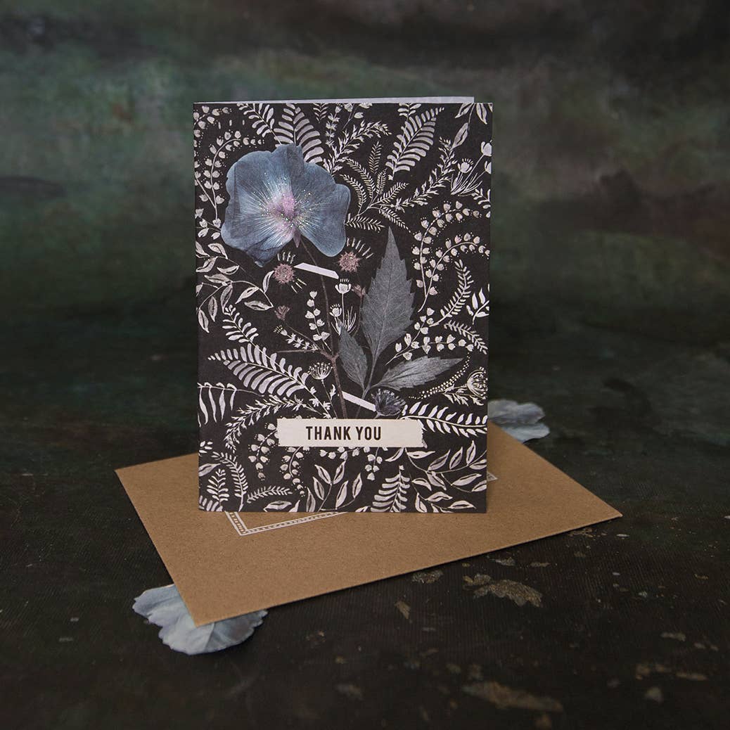 Onyx Thank You -Mini Card