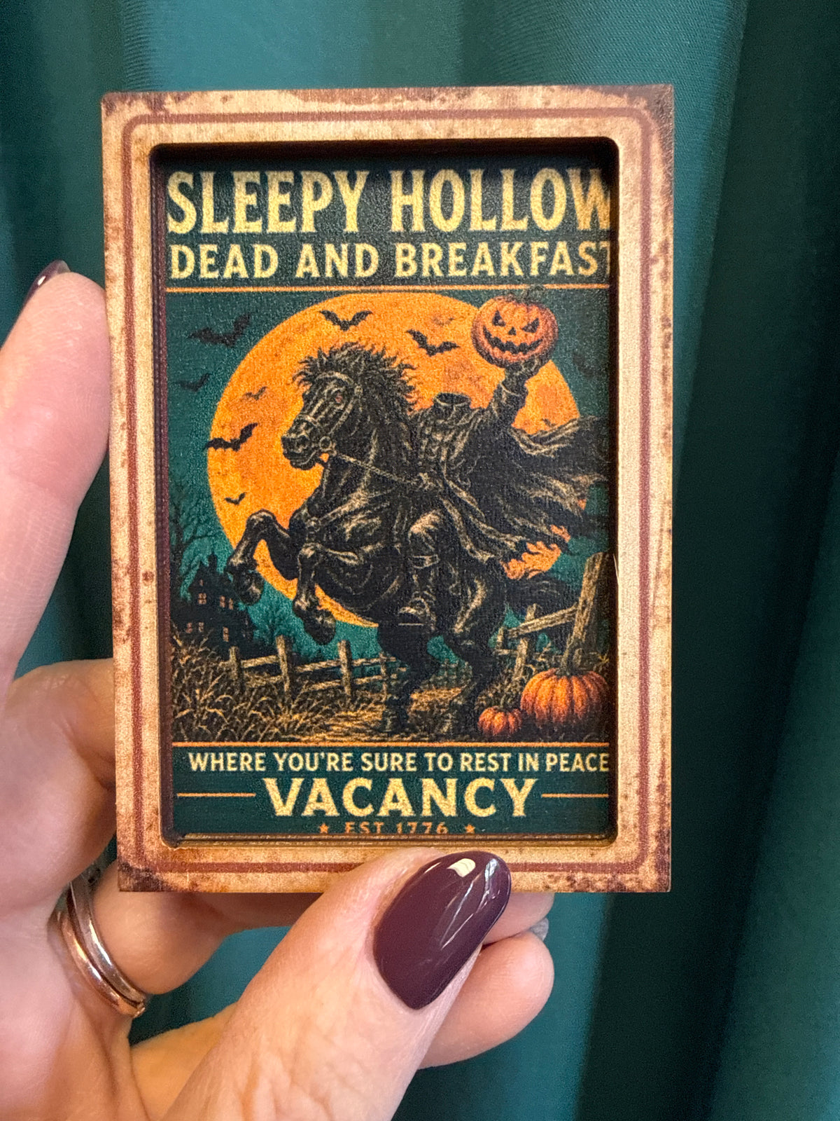 Dead & Breakfast Magnets