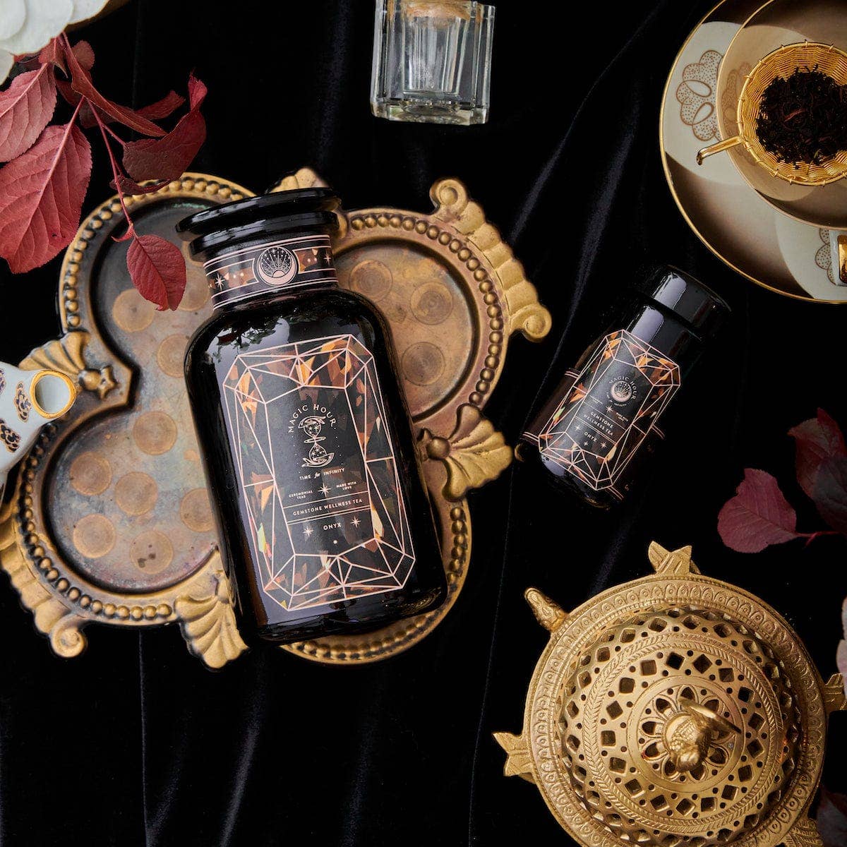 Black Onyx - Chaga Maca Toffee Elixir for Energy, Immunity & - Cozy Coven