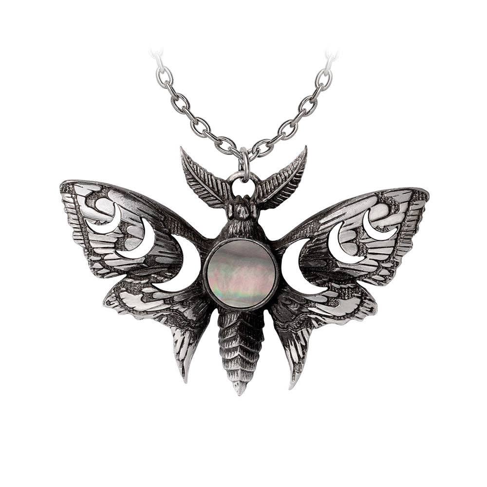 Lunar Moth Necklace
