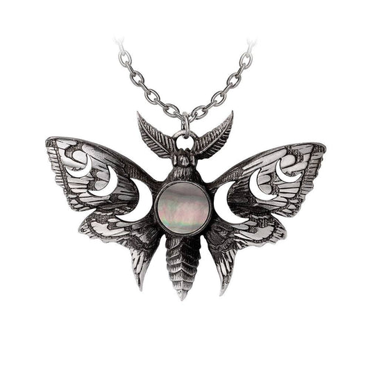 Lunar Moth Necklace