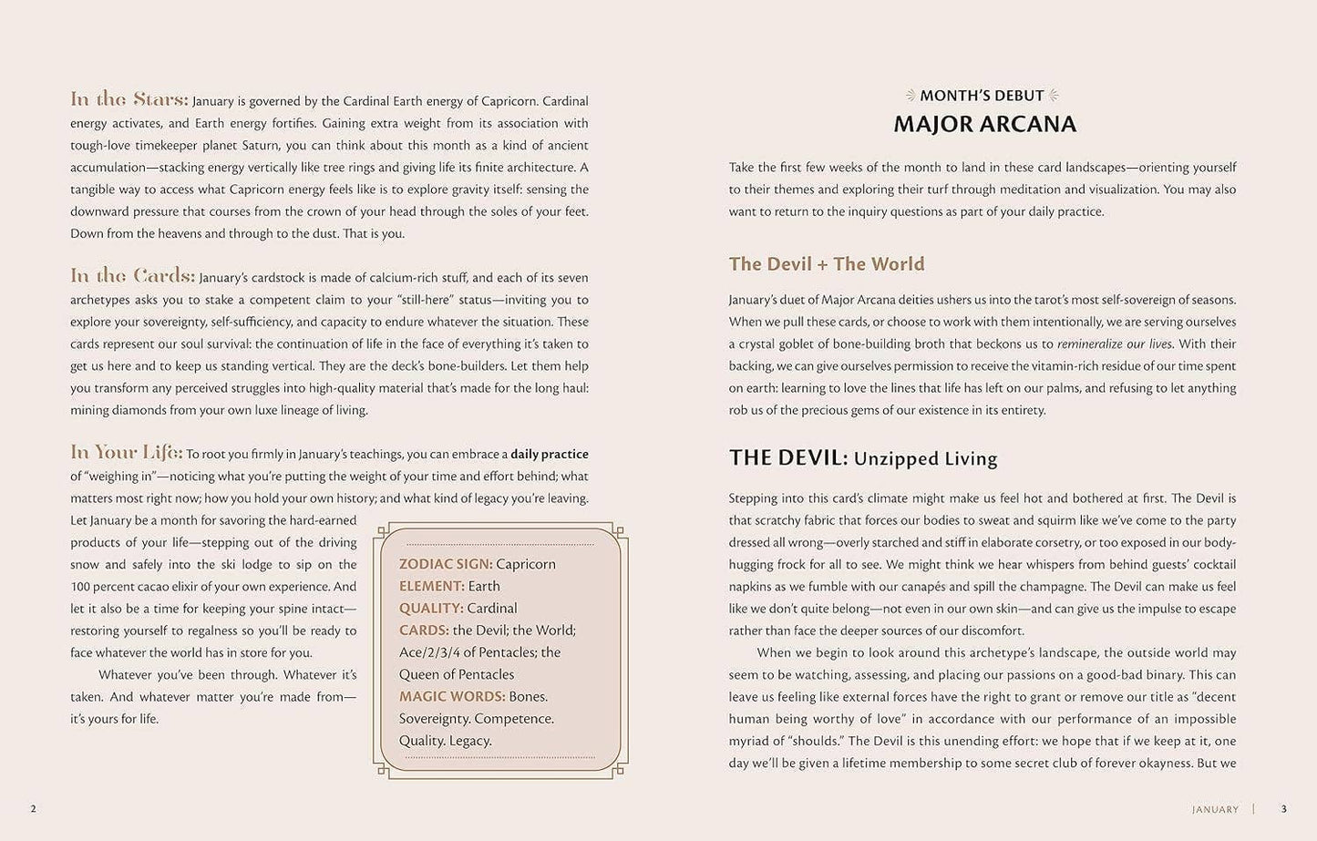 The Tarot Almanac: A Seasonal Guide to Divining - Cozy Coven