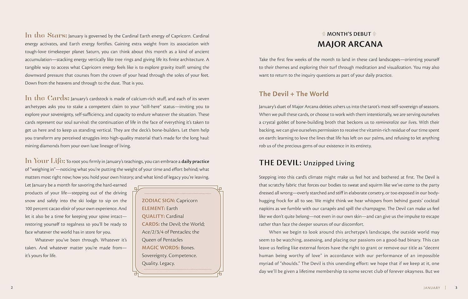 The Tarot Almanac: A Seasonal Guide to Divining - Cozy Coven