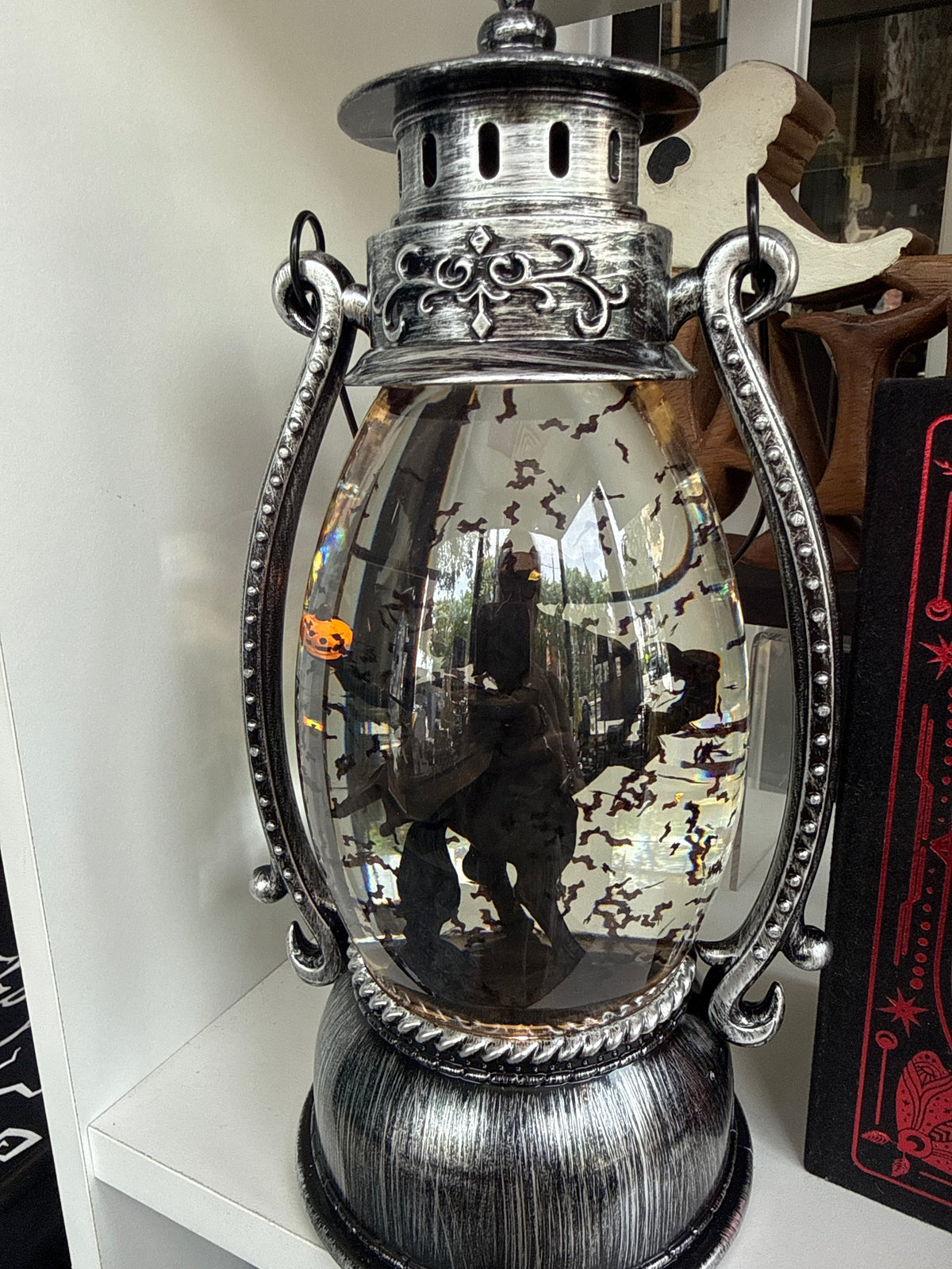 Headless Horseman Lantern - Cozy Coven