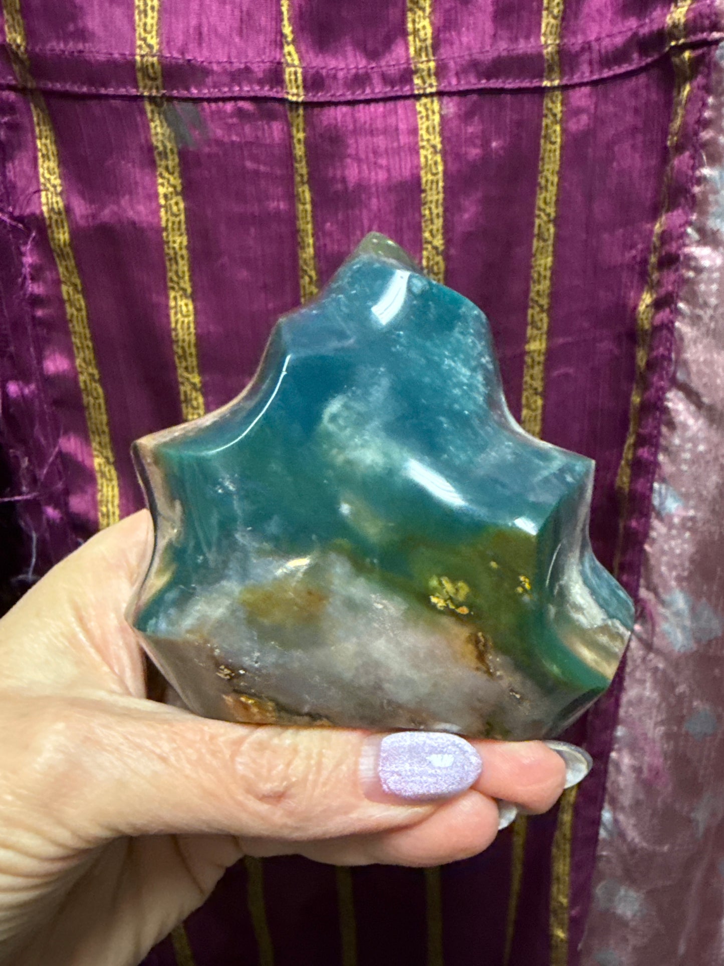 Ocean Jasper Flame