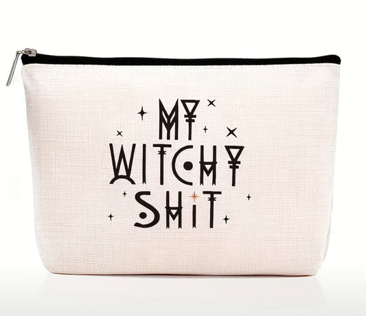 My Witchy Sh*t Tarot / Makeup / Pencil Pouch