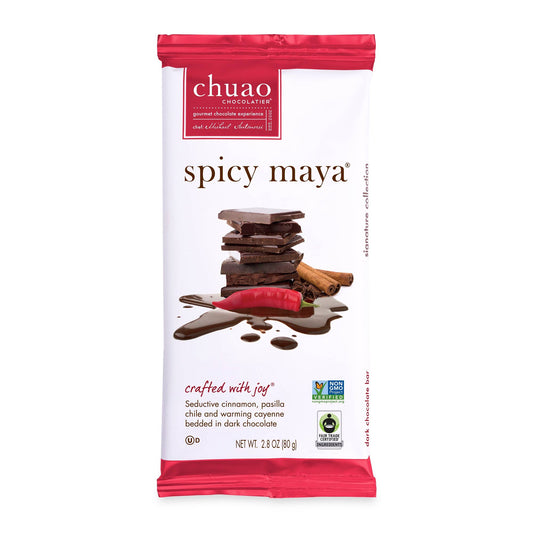 Spicy Maya Dark Chocolate - Signature Bar