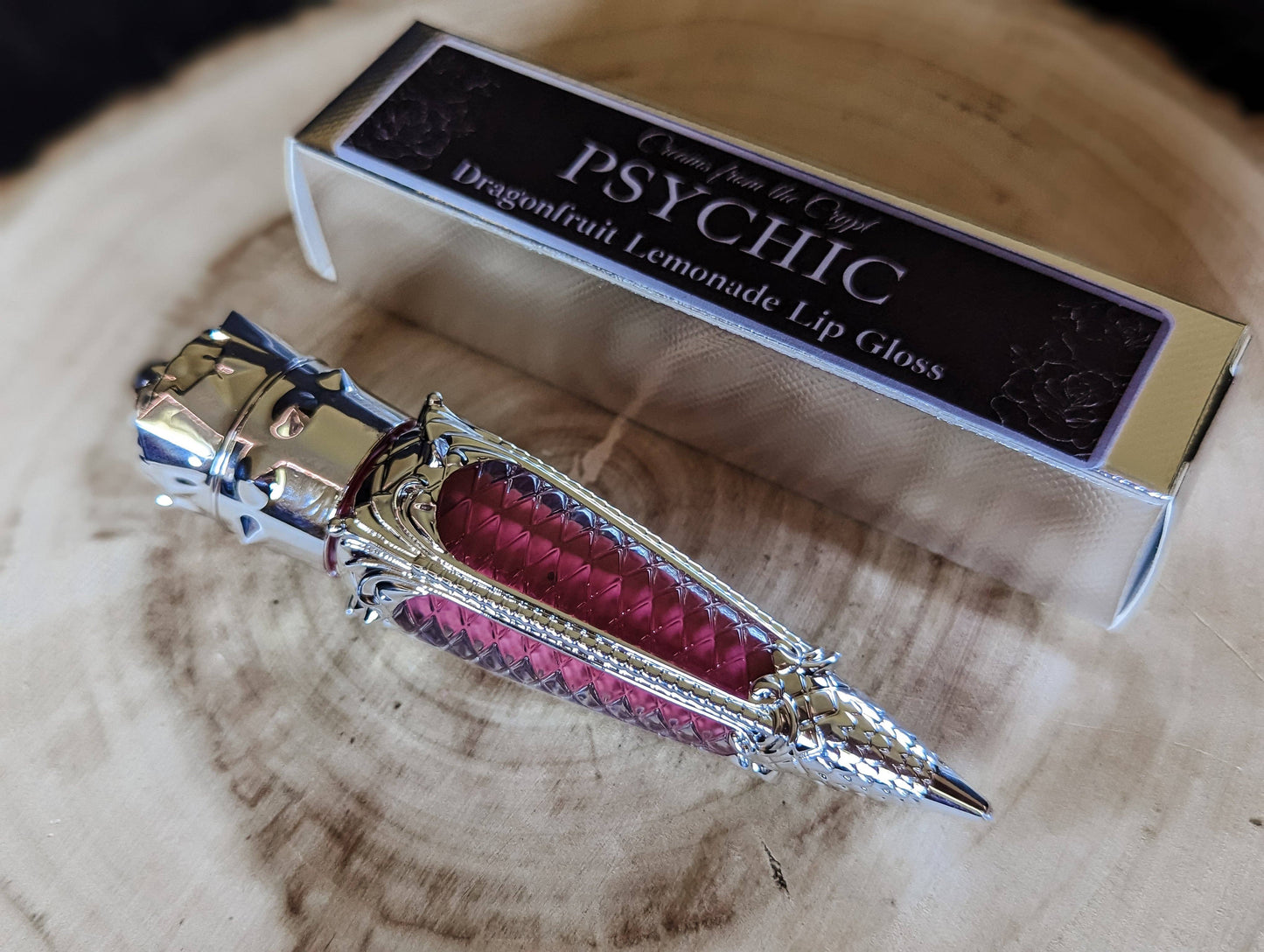 PSYCHIC- Pink Dragonfruit Lemonade Lip Gloss