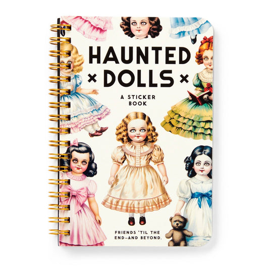 Haunted Dolls Sticker Book | Brass Monkey
