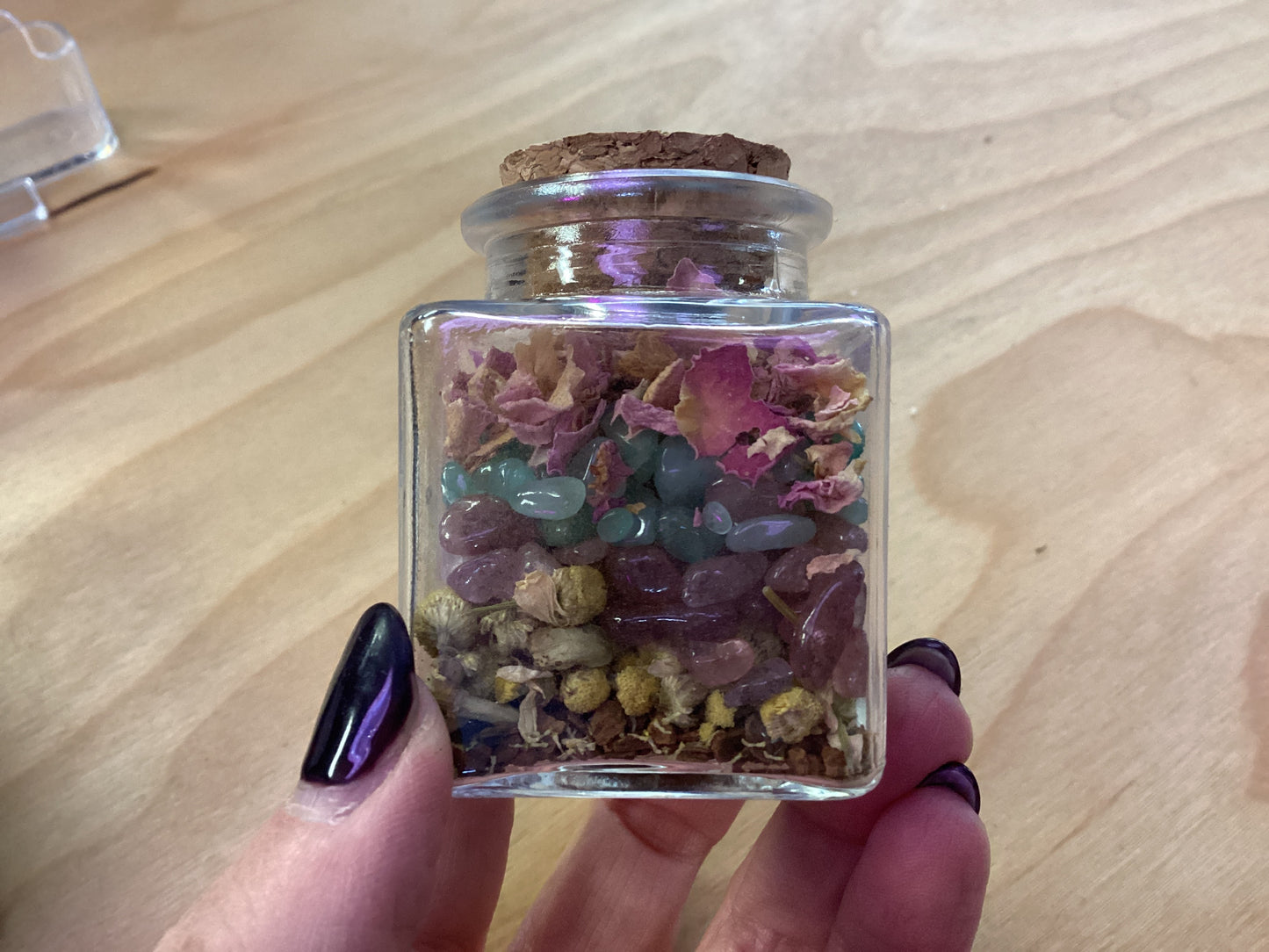 Money Spell Jar