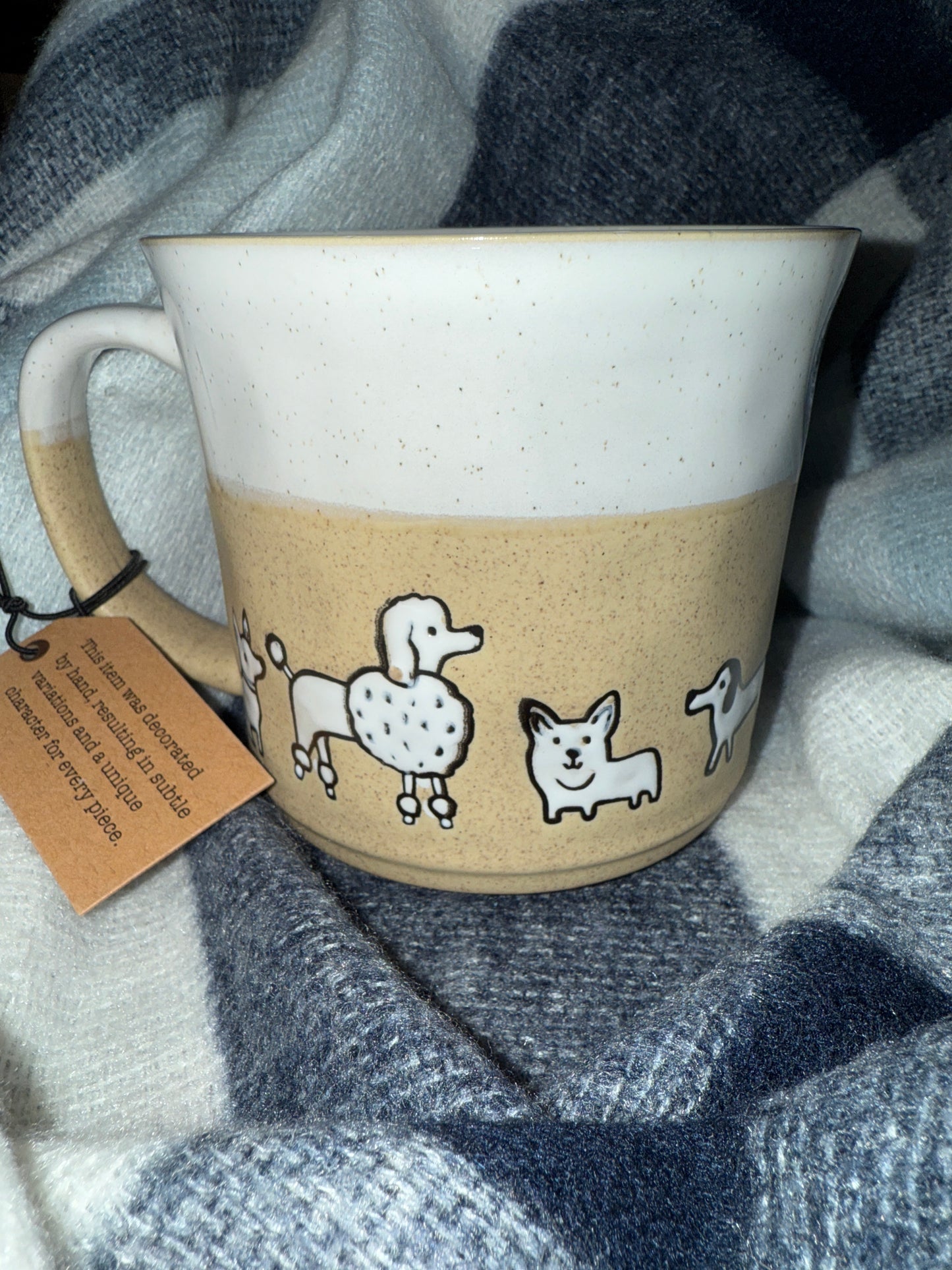 Stonewear Dogs Mug 18oz