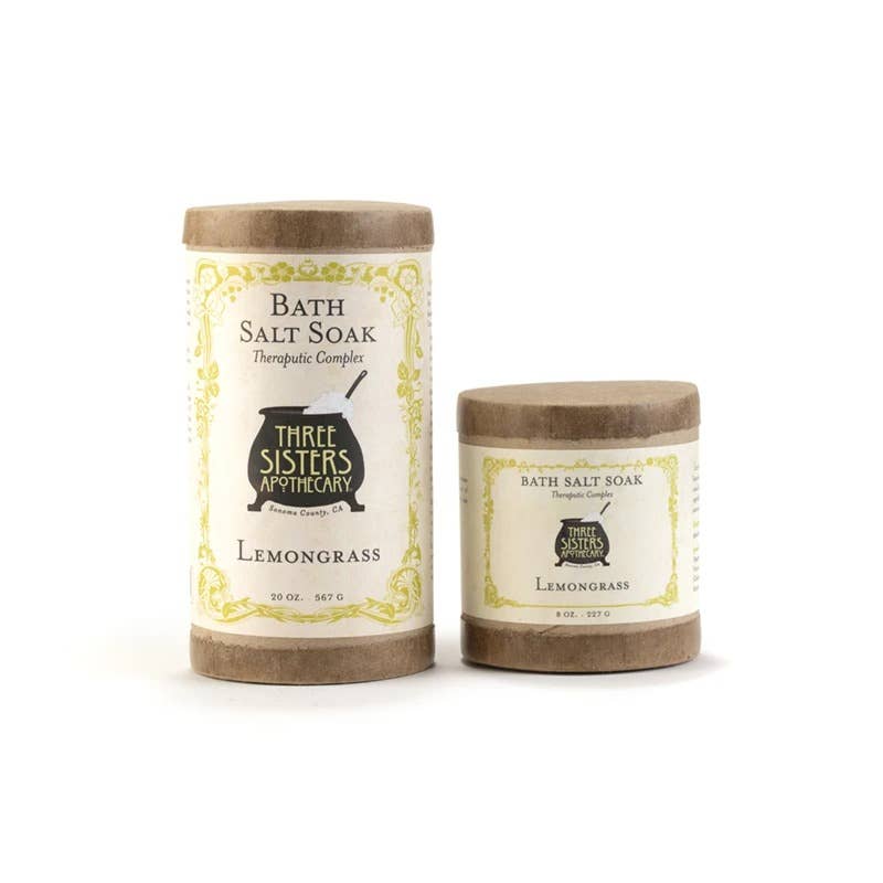 Lemongrass Bath Salt Soak