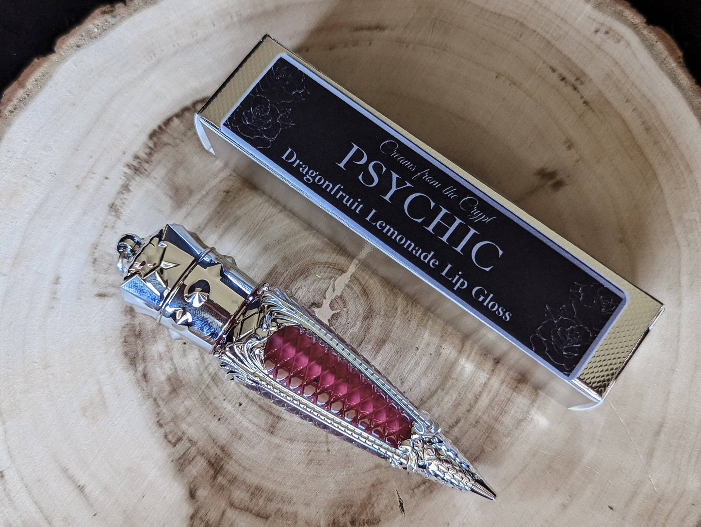 PSYCHIC- Pink Dragonfruit Lemonade Lip Gloss