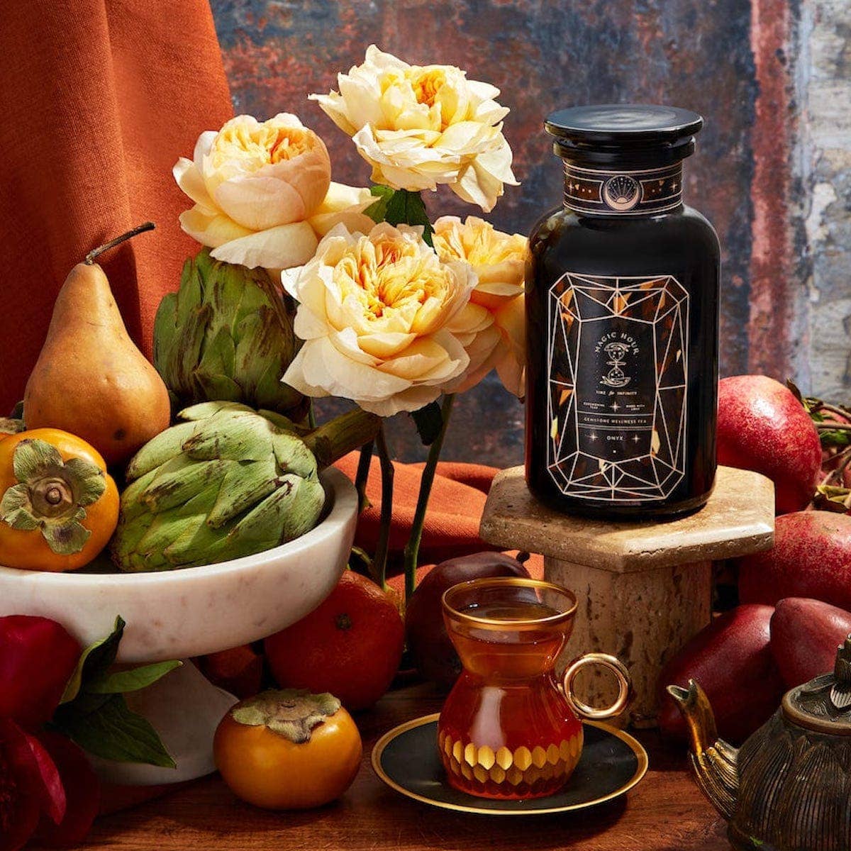 Black Onyx - Chaga Maca Toffee Elixir for Energy, Immunity & - Cozy Coven