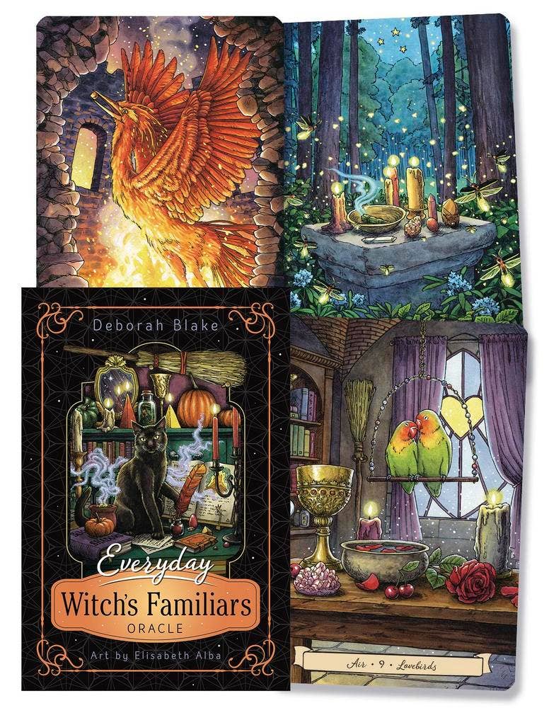 Everyday Witch's Familiars Oracle - Cozy Coven