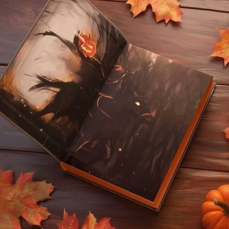 Legend of Sleepy Hollow and Other Tales by Washington Irving - Cozy Coven