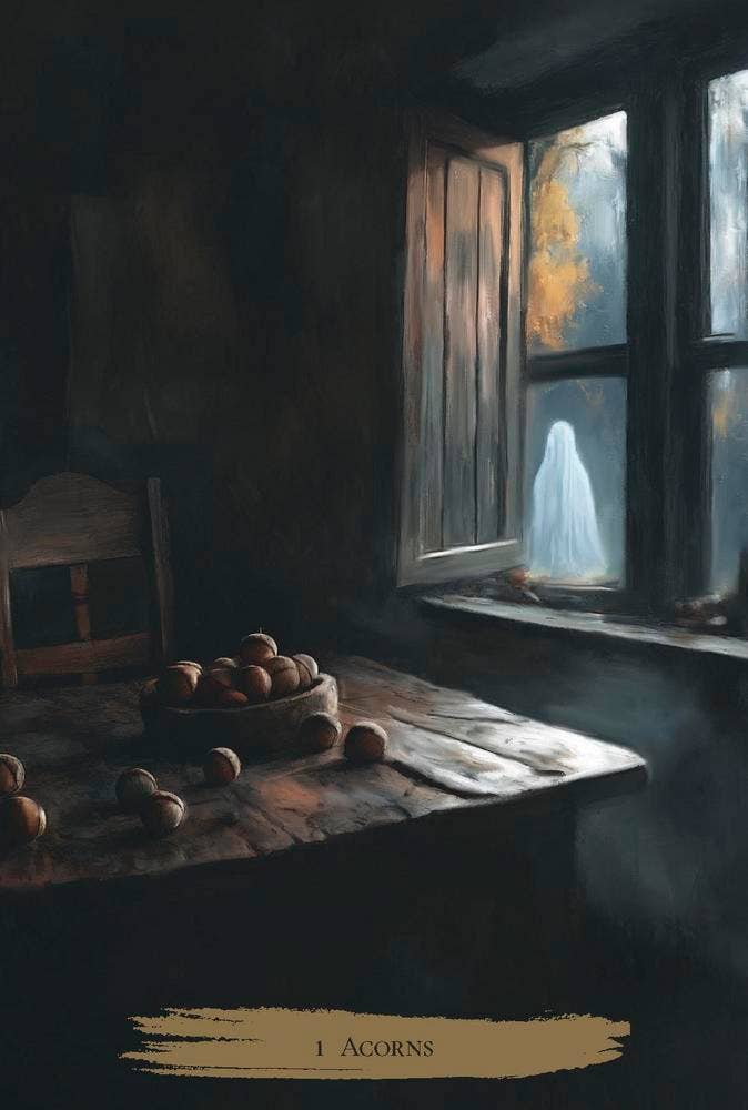 Haunted Cottage Oracle Kit: A 45-Card Deck and Guidebook - Cozy Coven