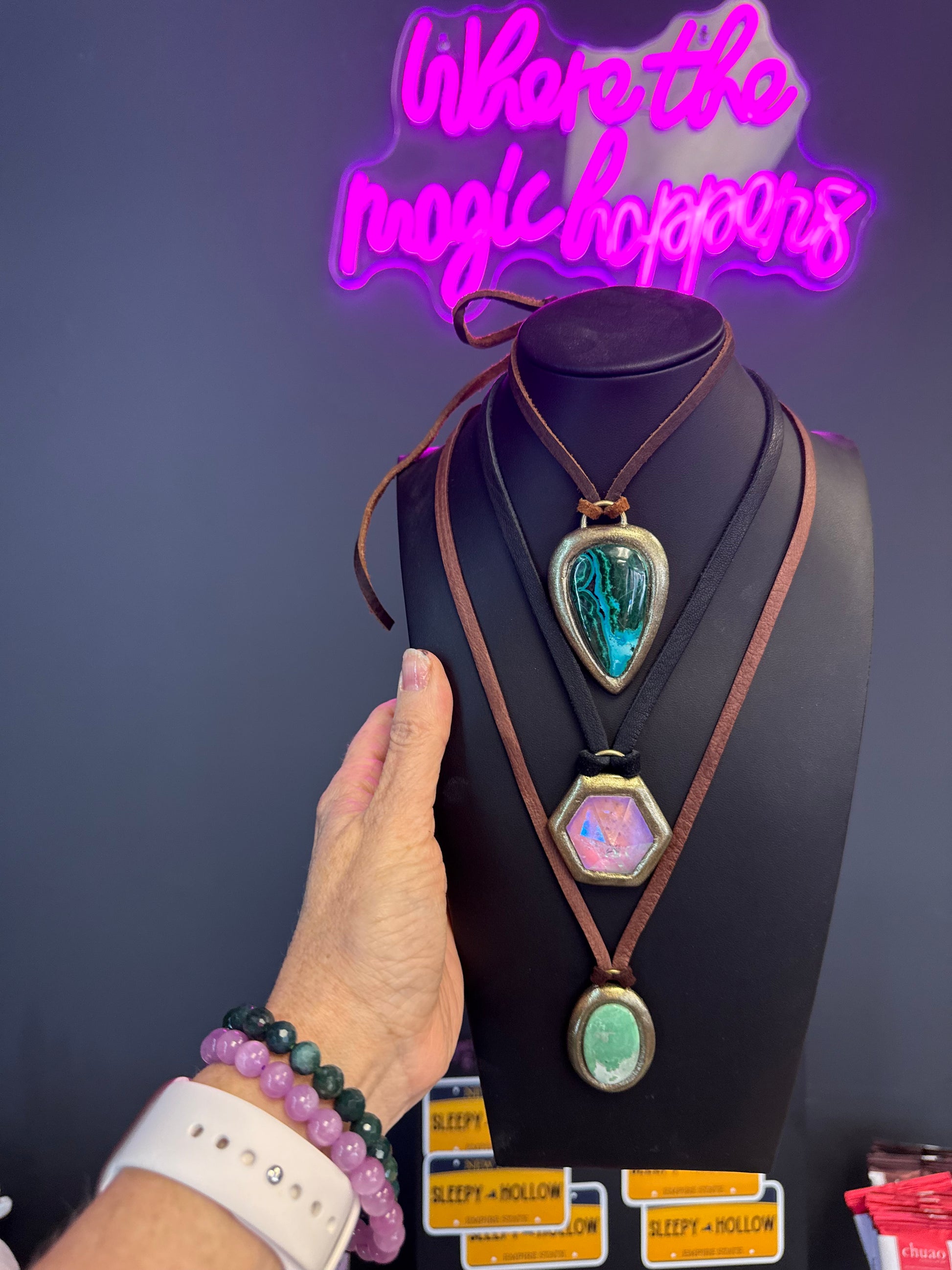 Become Spellbound Talisman - Cozy Coven