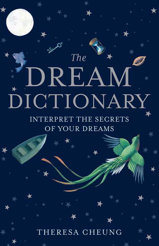Dream Dictionary by Theresa Cheung - Cozy Coven