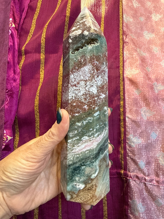 Ocean Jasper Point | Tower | Obelisk