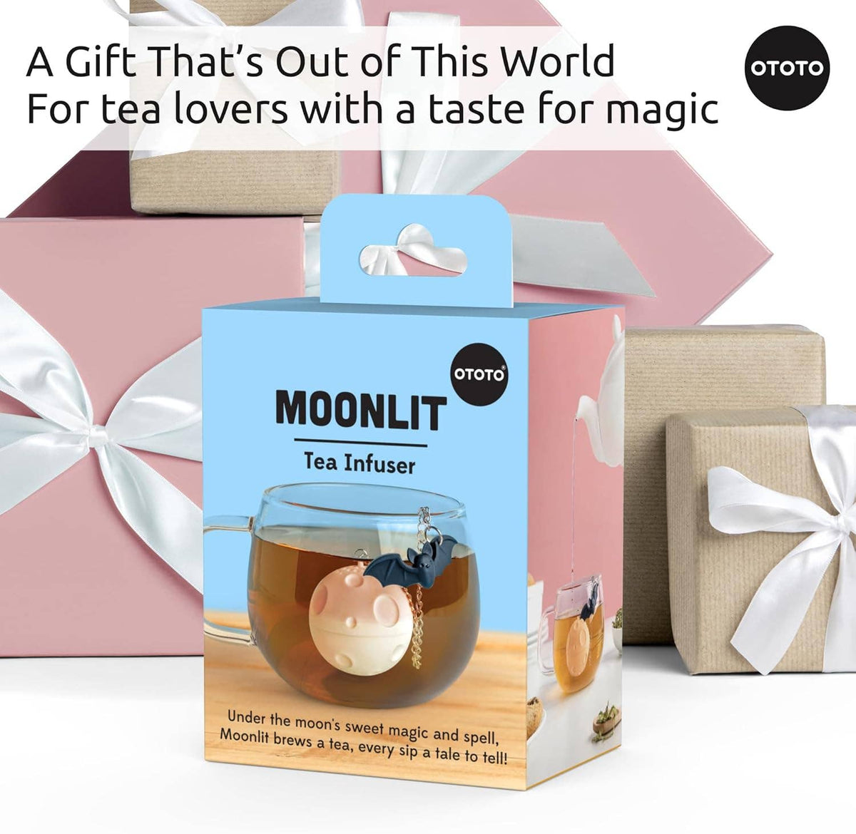 Moonlit Tea Infuser - Tea Accessories & Gifts