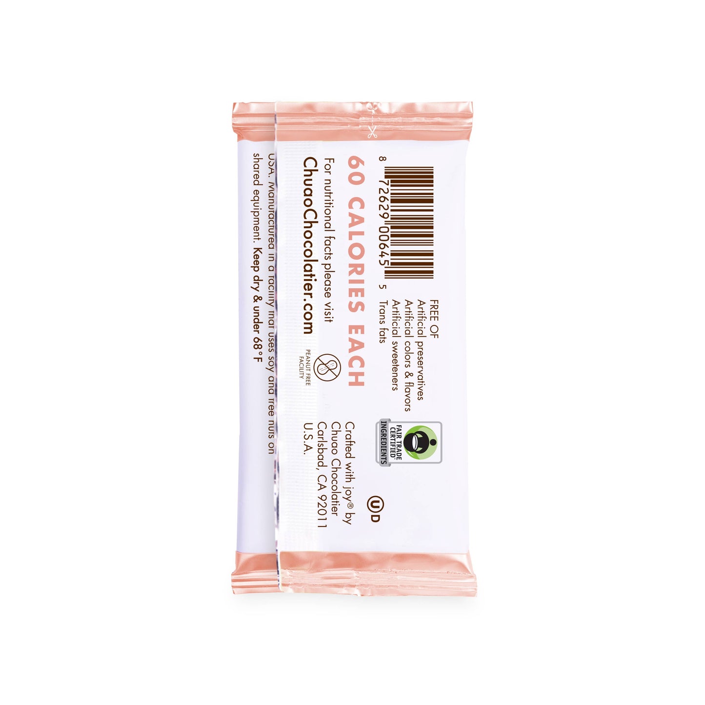 Cheeky Cheeky Churro Dark Chocolate Mini Bar