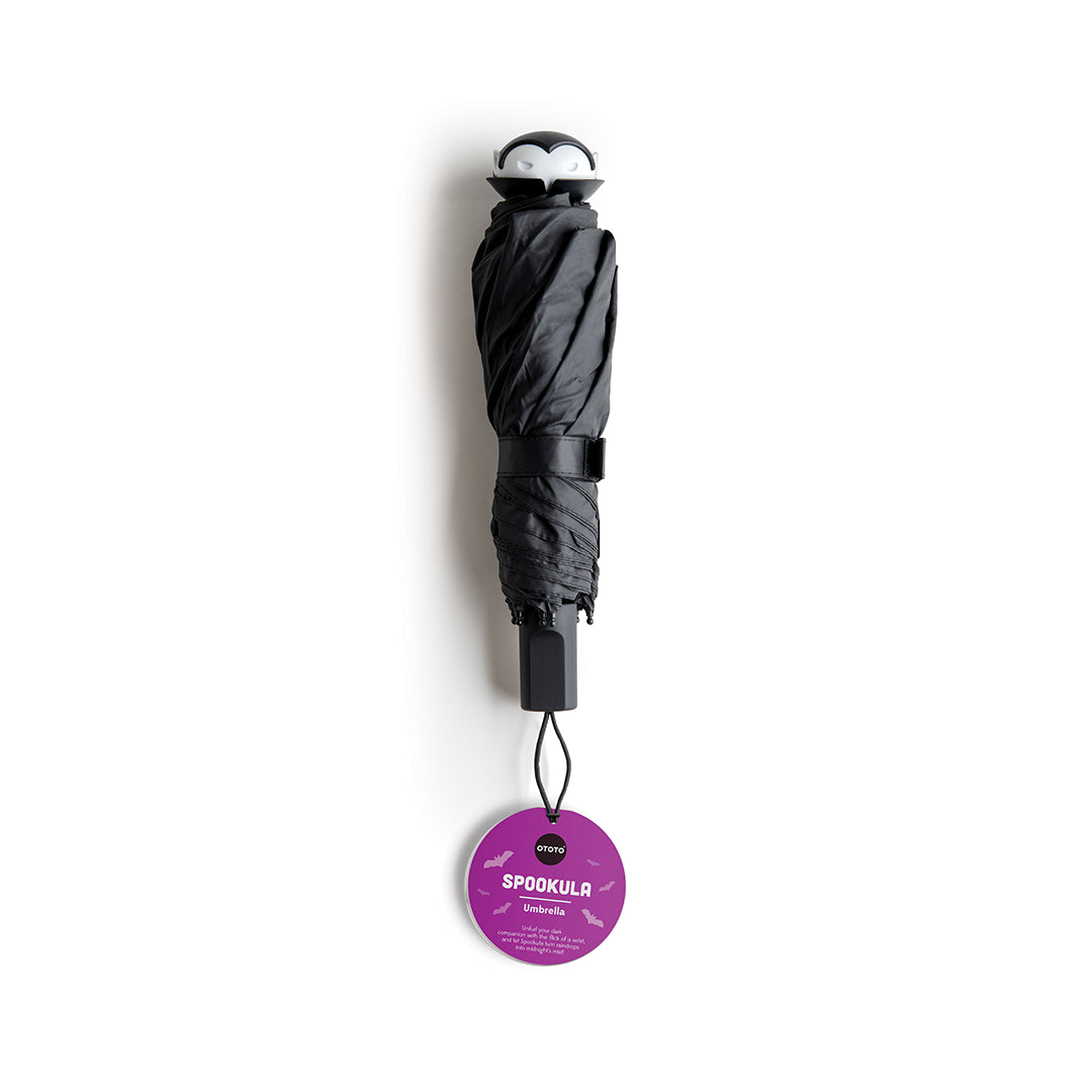 Umbrella Spookula Vampire | Folding, Collapsible, Halloween