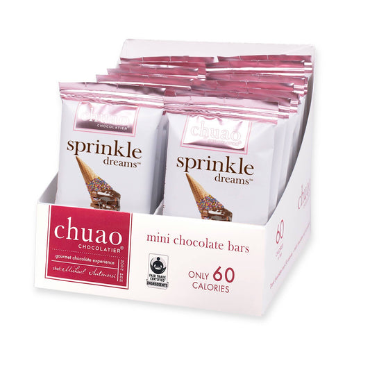 Sprinkle Dreams Milk Chocolate Mini Bar