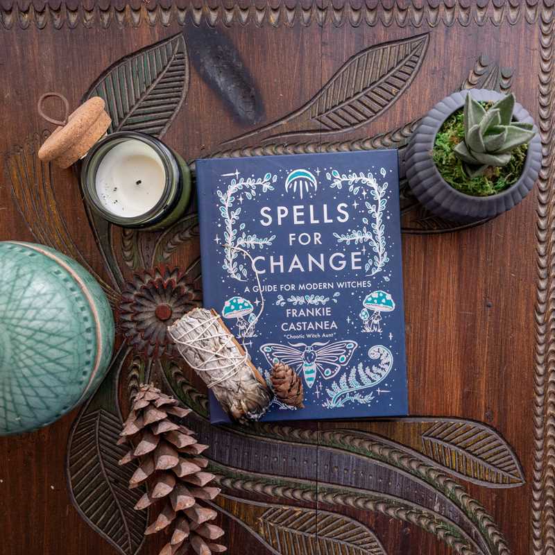 Spells for Change by Frankie  Castanea - Cozy Coven