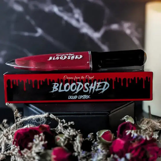 BLOODSHED - Knife shaped slasher liquid lipstick - Cozy Coven