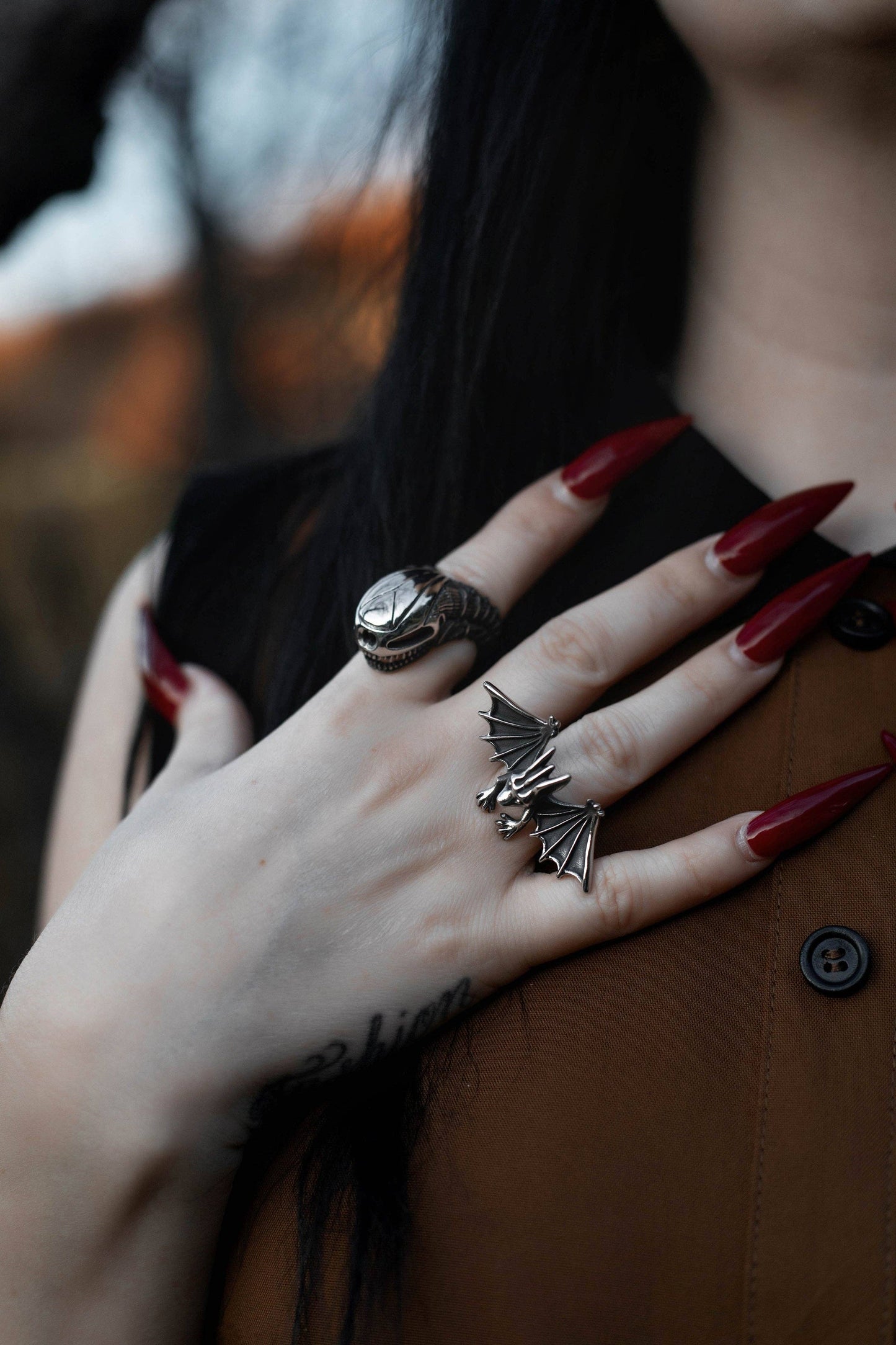 Gothic Guardian Ring