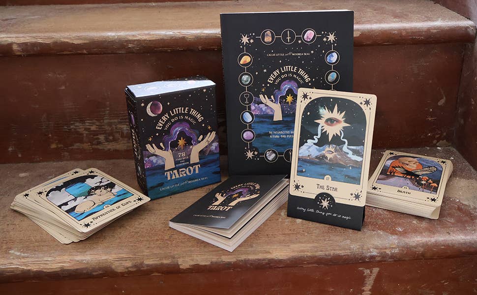 Every Little Thing You Do Is Magic Workbook - Cozy Coven