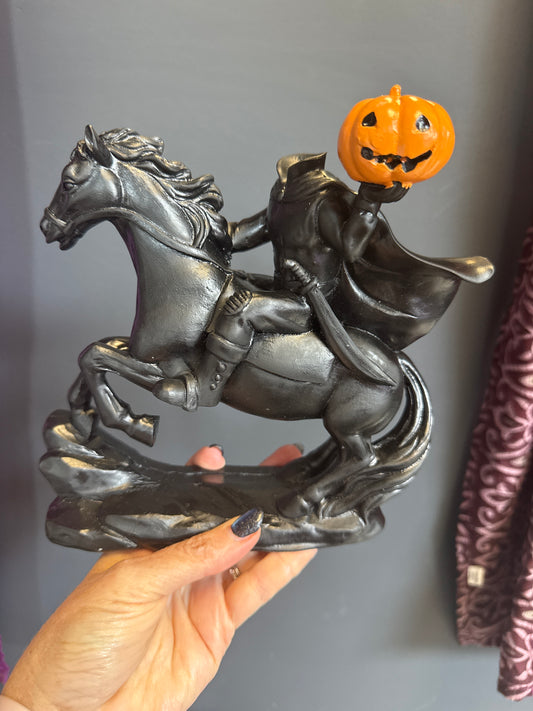 Headless Horseman Decor