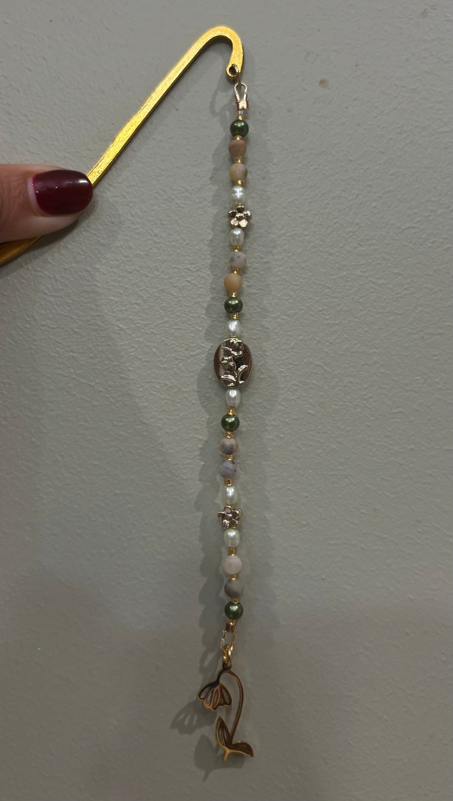 Crystal Bookmark Hooks