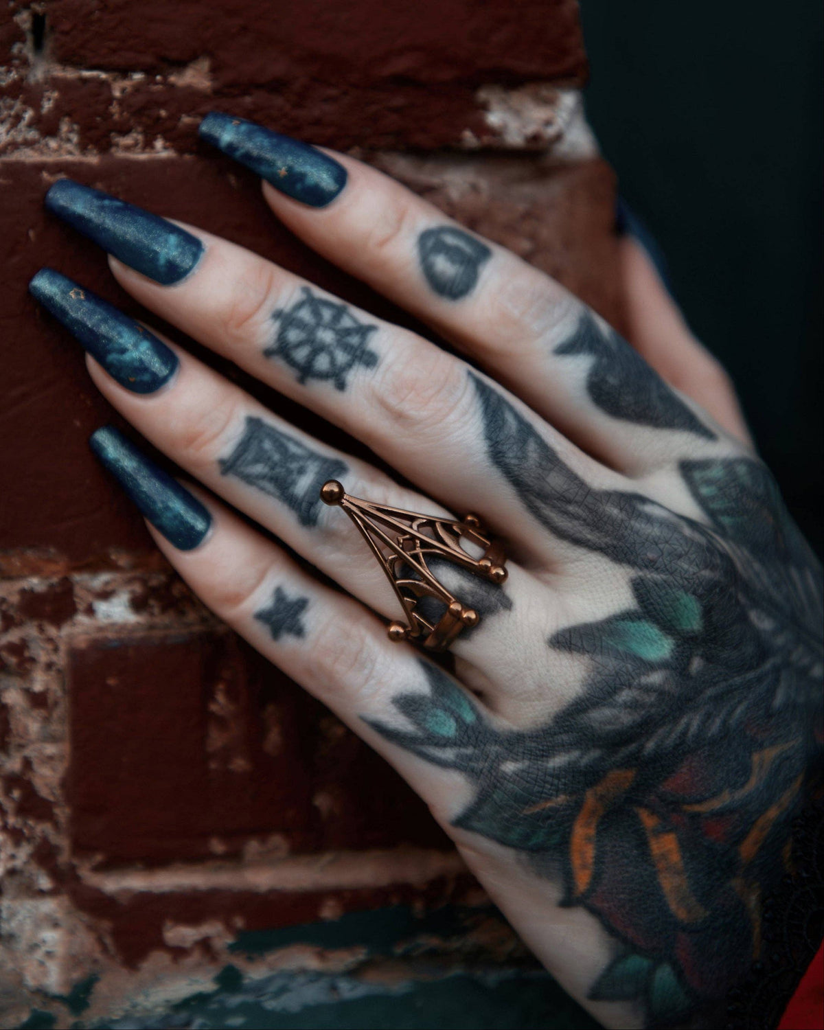 Spire's Edge Ring