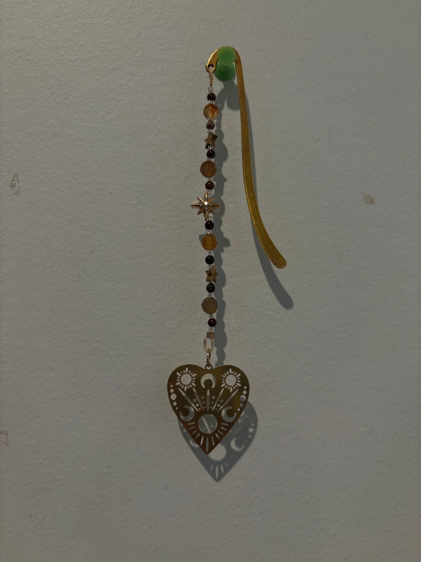 Crystal Bookmark Hooks