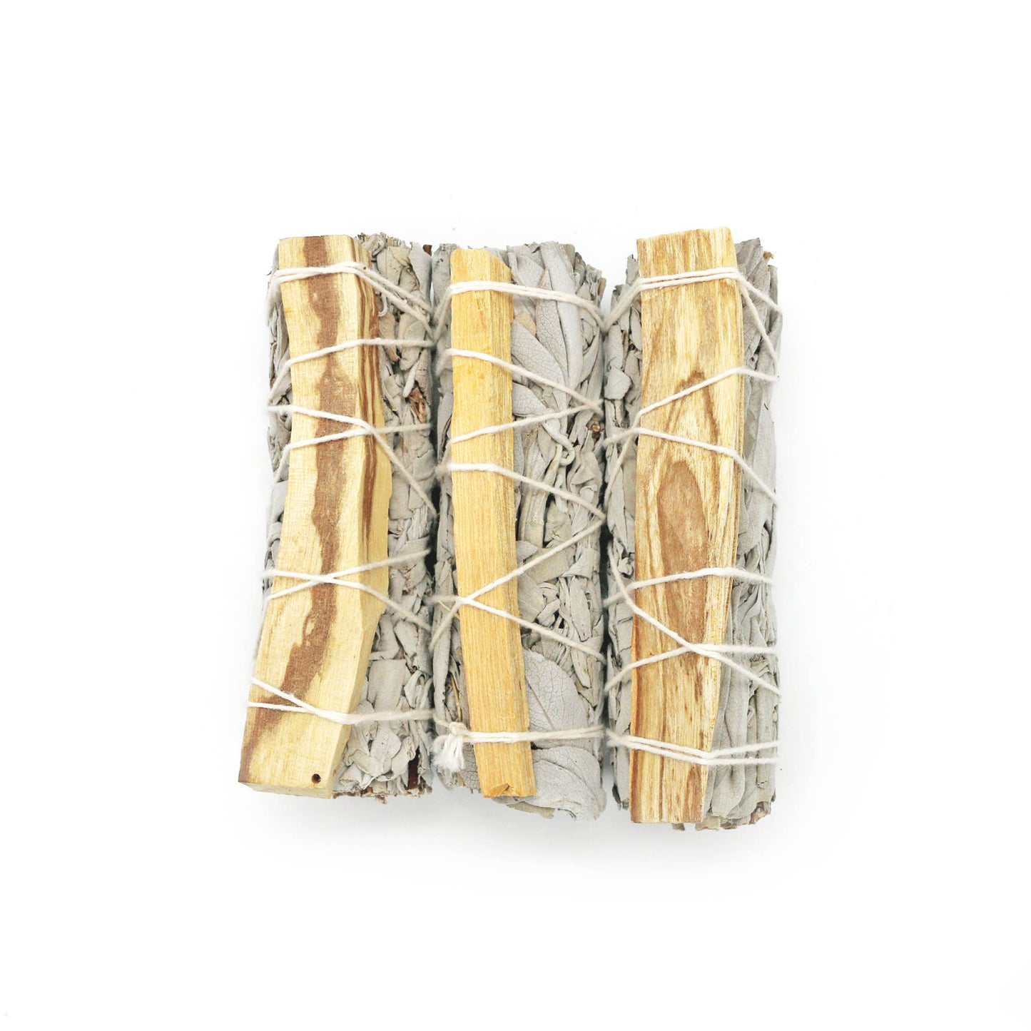 White Sage with Palo Santo Smudge Stick (4 in.)