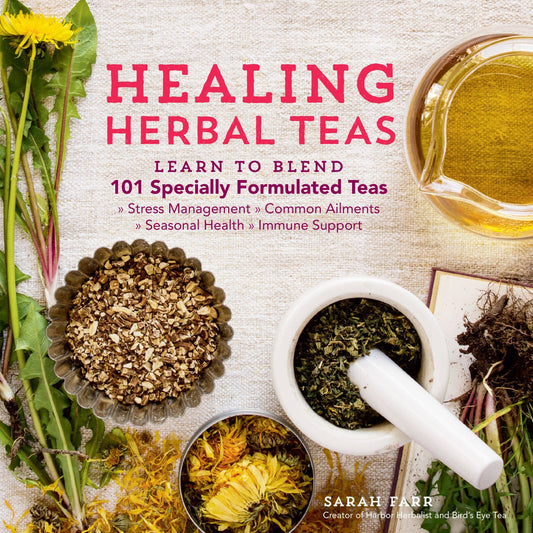 Healing Herbal Teas - Cozy Coven
