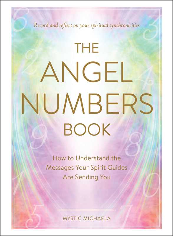Angel Numbers Book by Mystic Michaela - Cozy Coven