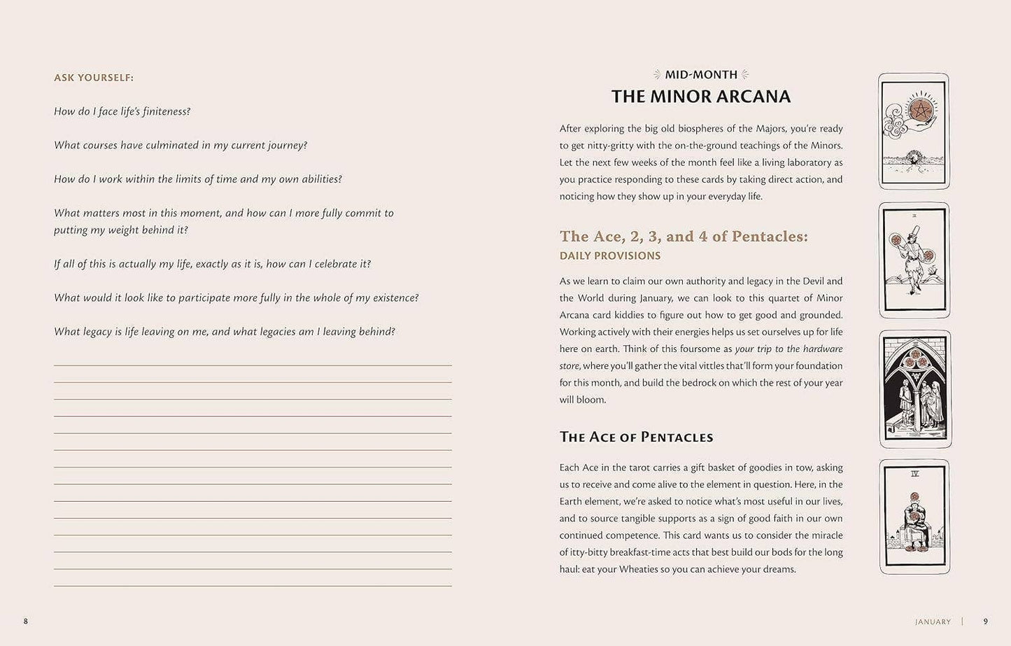 The Tarot Almanac: A Seasonal Guide to Divining - Cozy Coven