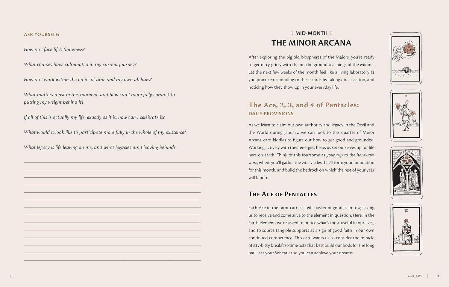 The Tarot Almanac: A Seasonal Guide to Divining - Cozy Coven