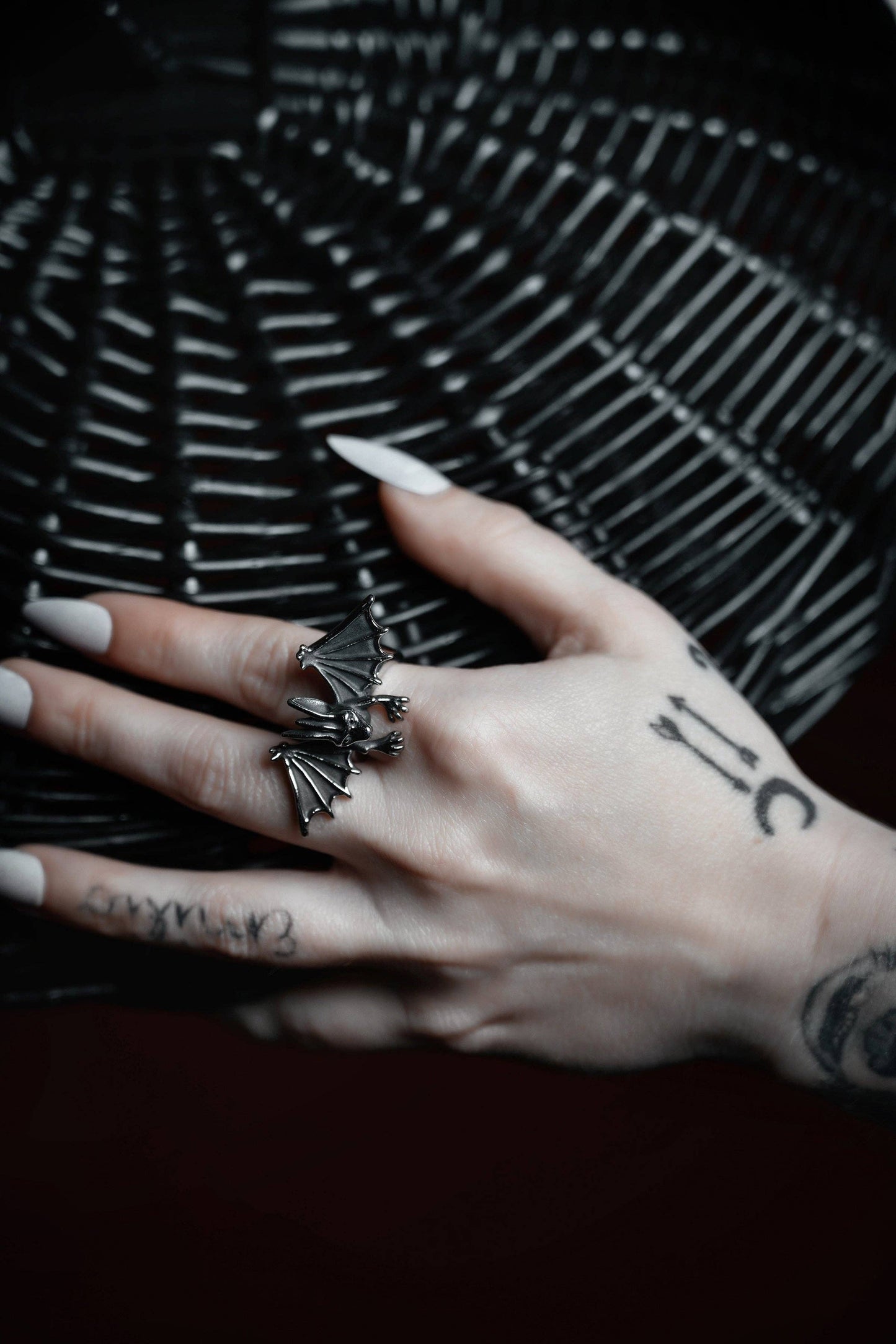 Gothic Guardian Ring