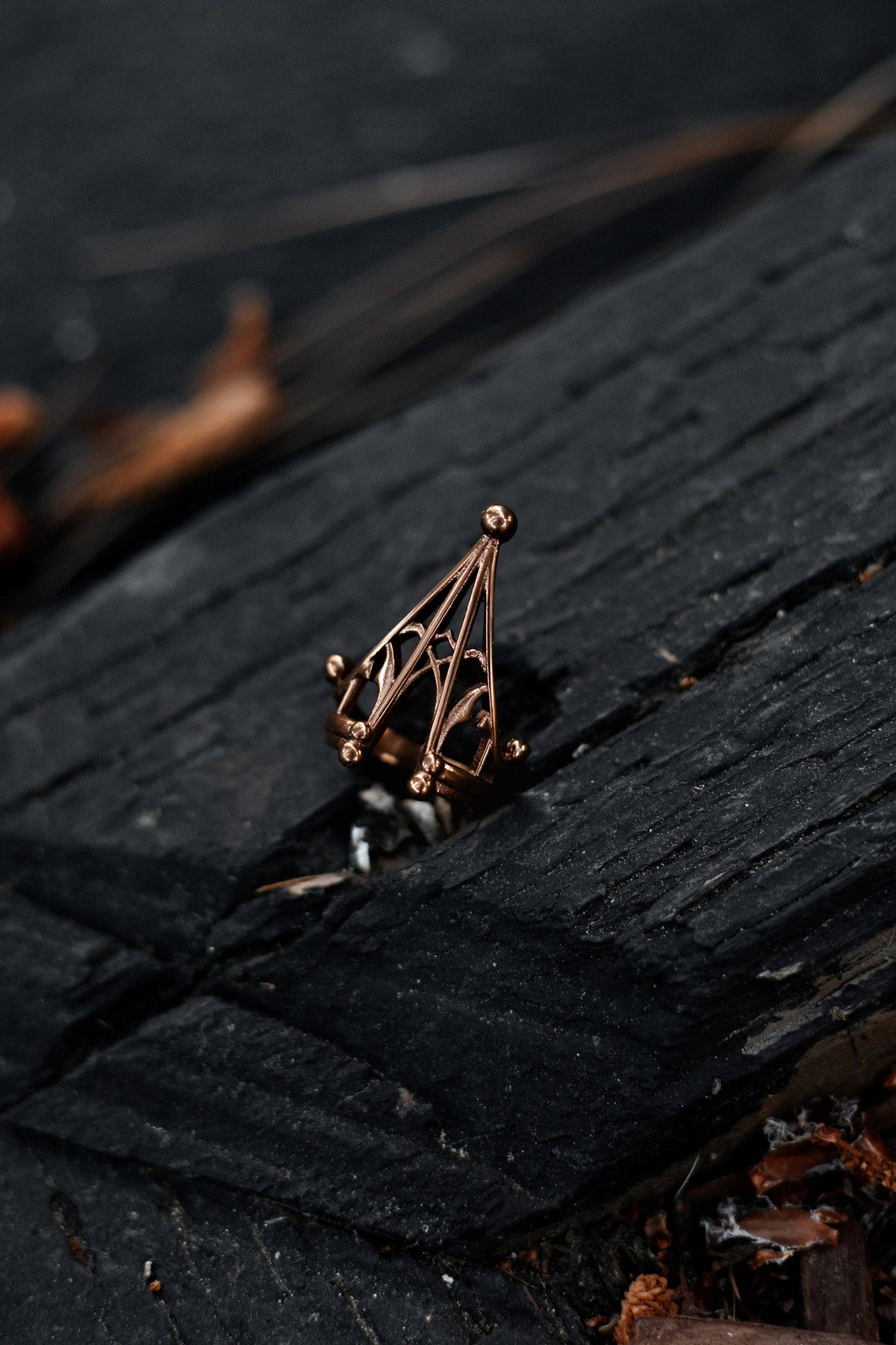 Spire's Edge Ring