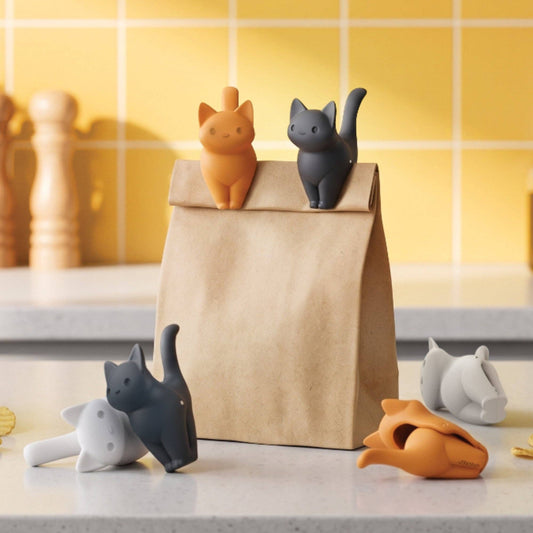 NEW CatSnap - Bag Chip Clips - 6 pcs