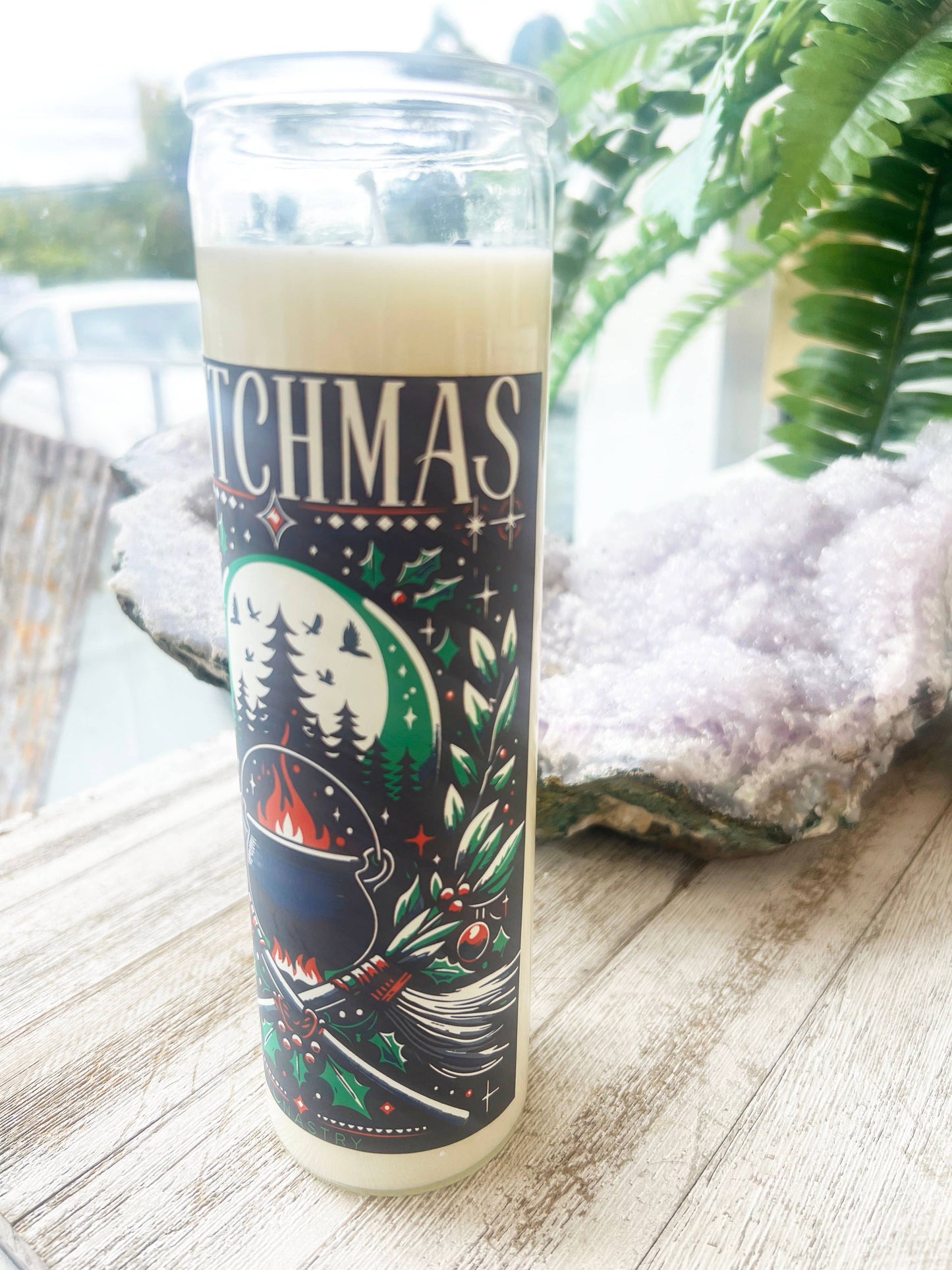 WITCHMAS Prayer Candle