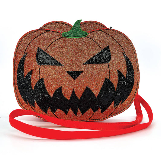 Jack-O-Lantern Crossbody Bag | Pumpkin