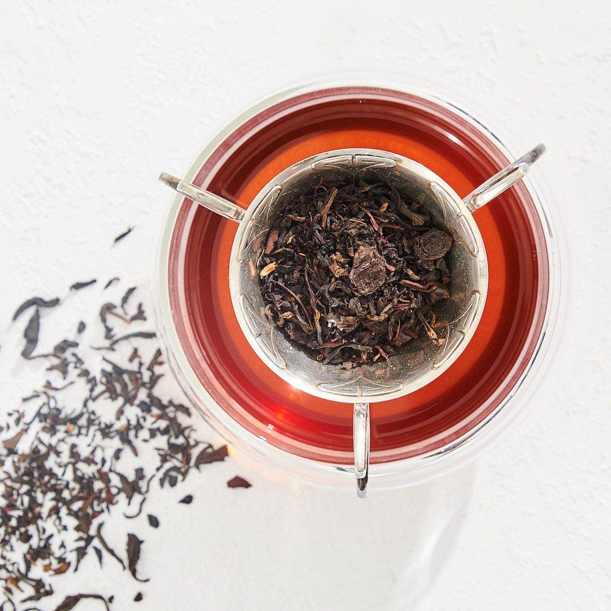 Bohemian Breakfast Black Tea- Probiotic Rich Vanilla Puerh - Cozy Coven
