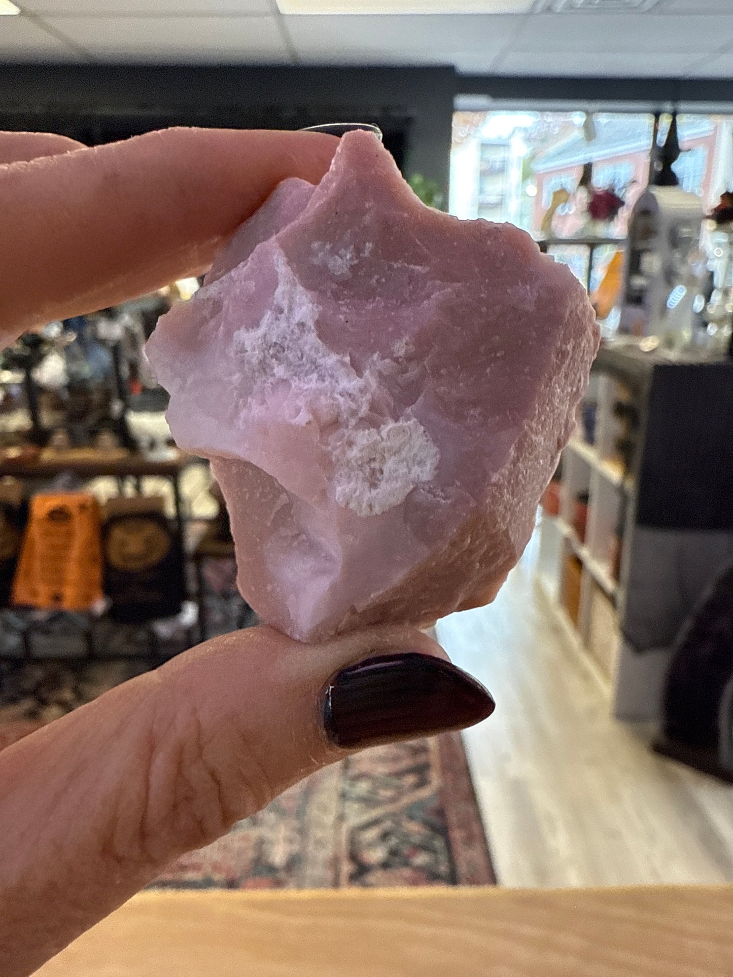 Raw Natural Pink Opal