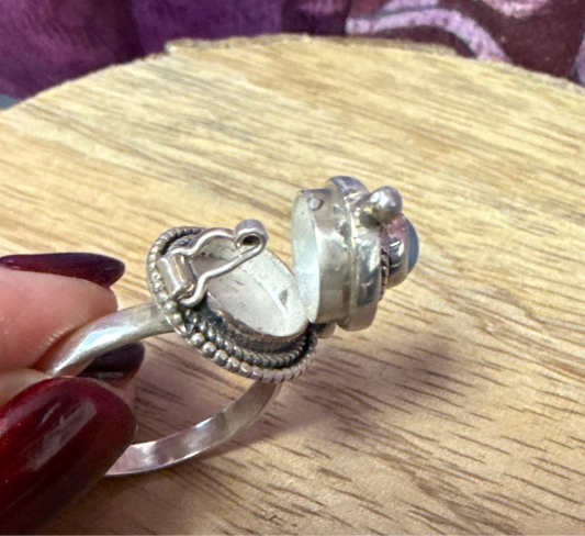 Poison Rings | handcrafted sterling silver